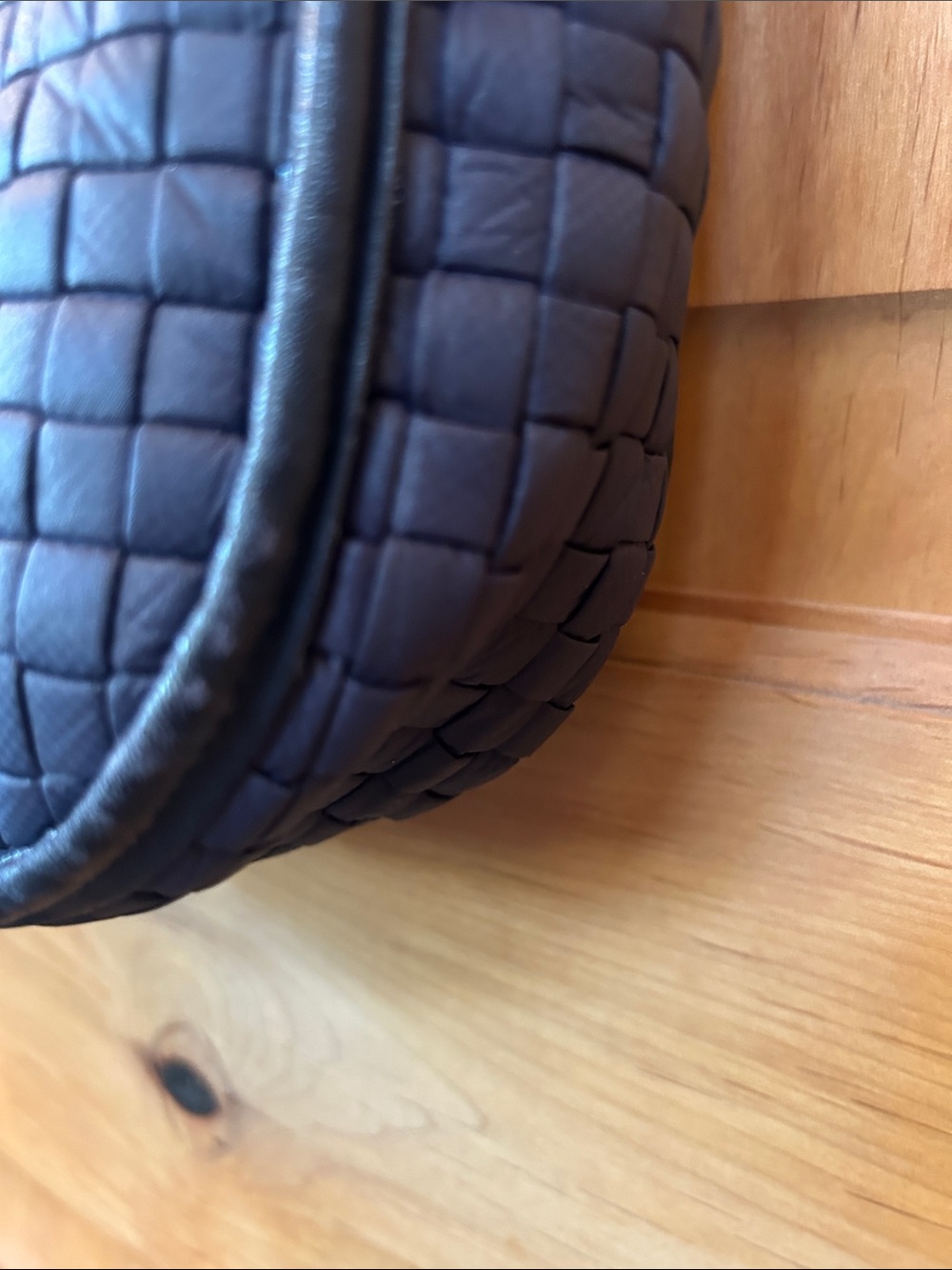 MZ Wallace Navy Quilted Crossbody Bag - Picture 4 of 8
